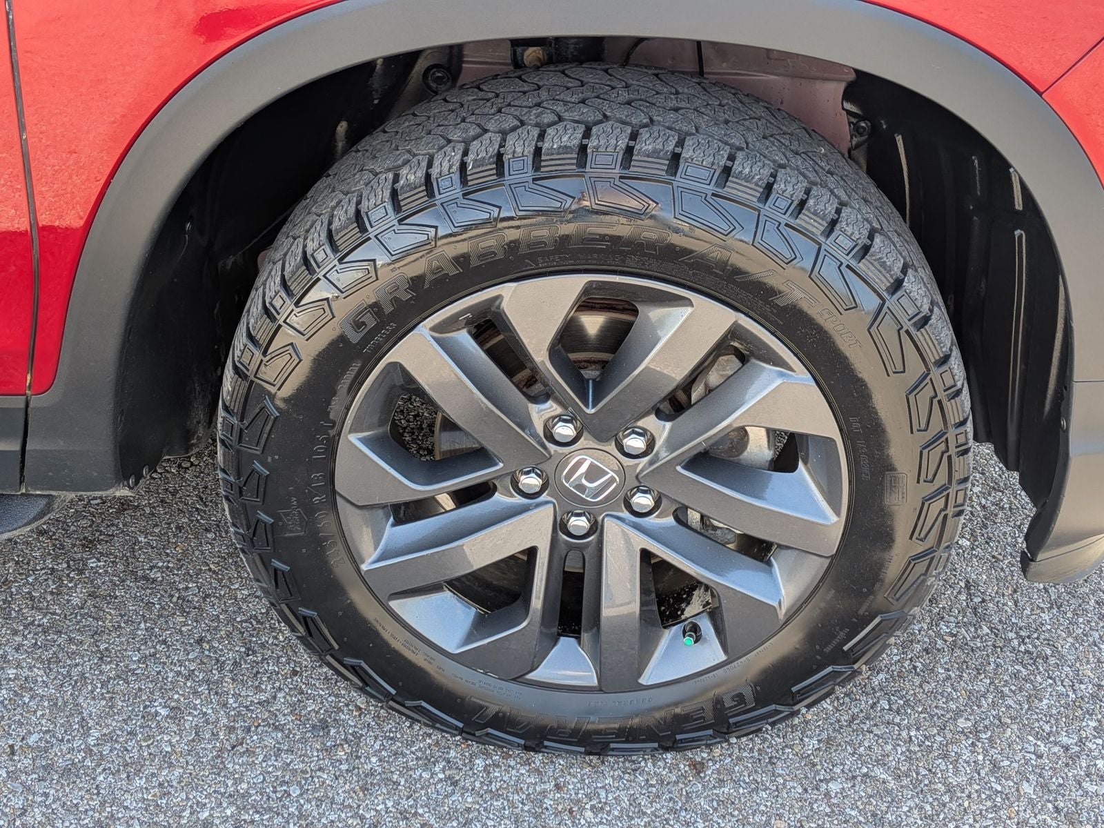 2023 Honda Ridgeline Sport