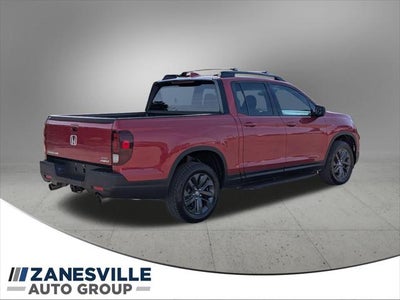 2023 Honda Ridgeline Sport