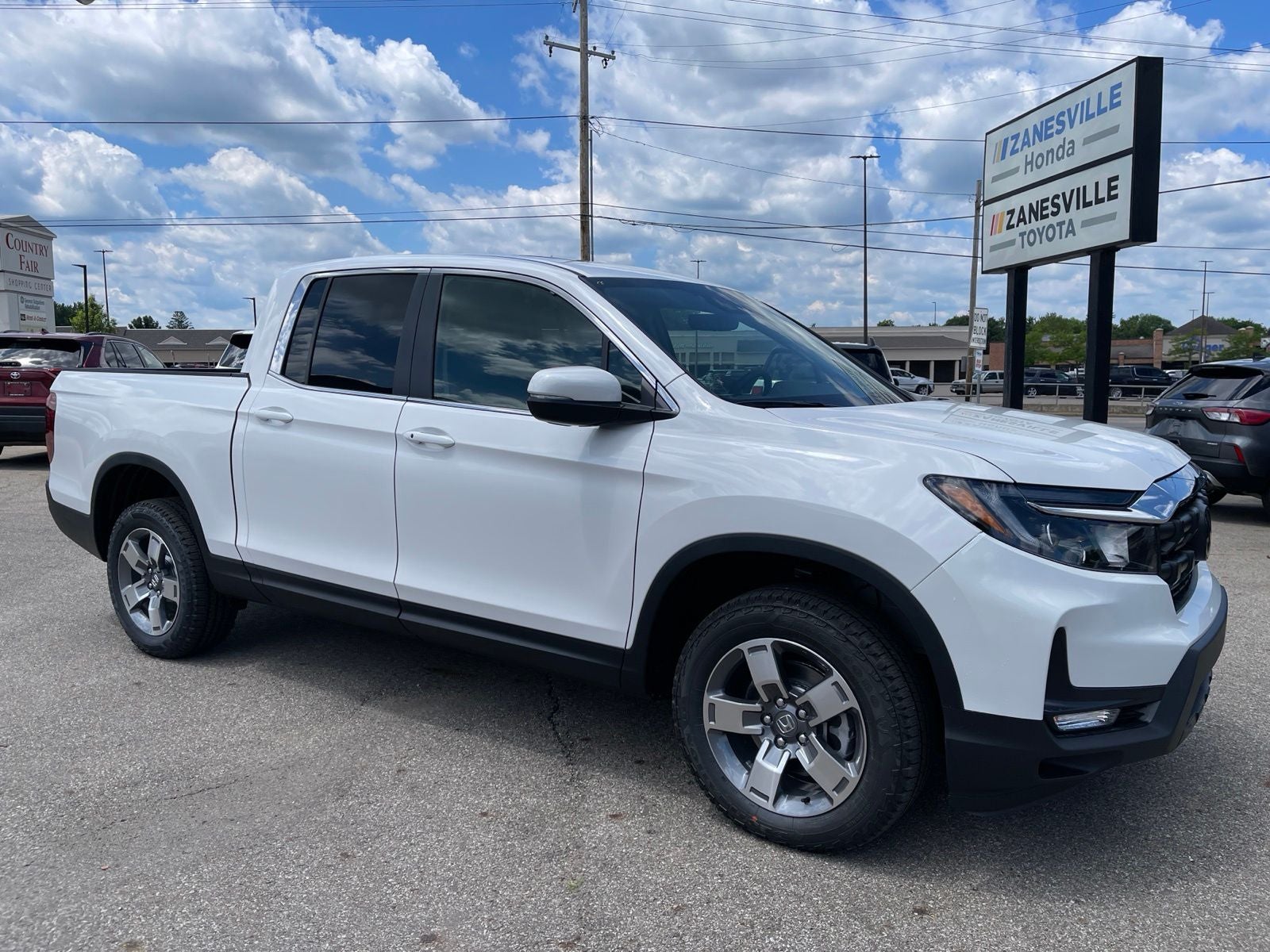 2026 Honda Ridgeline RTL