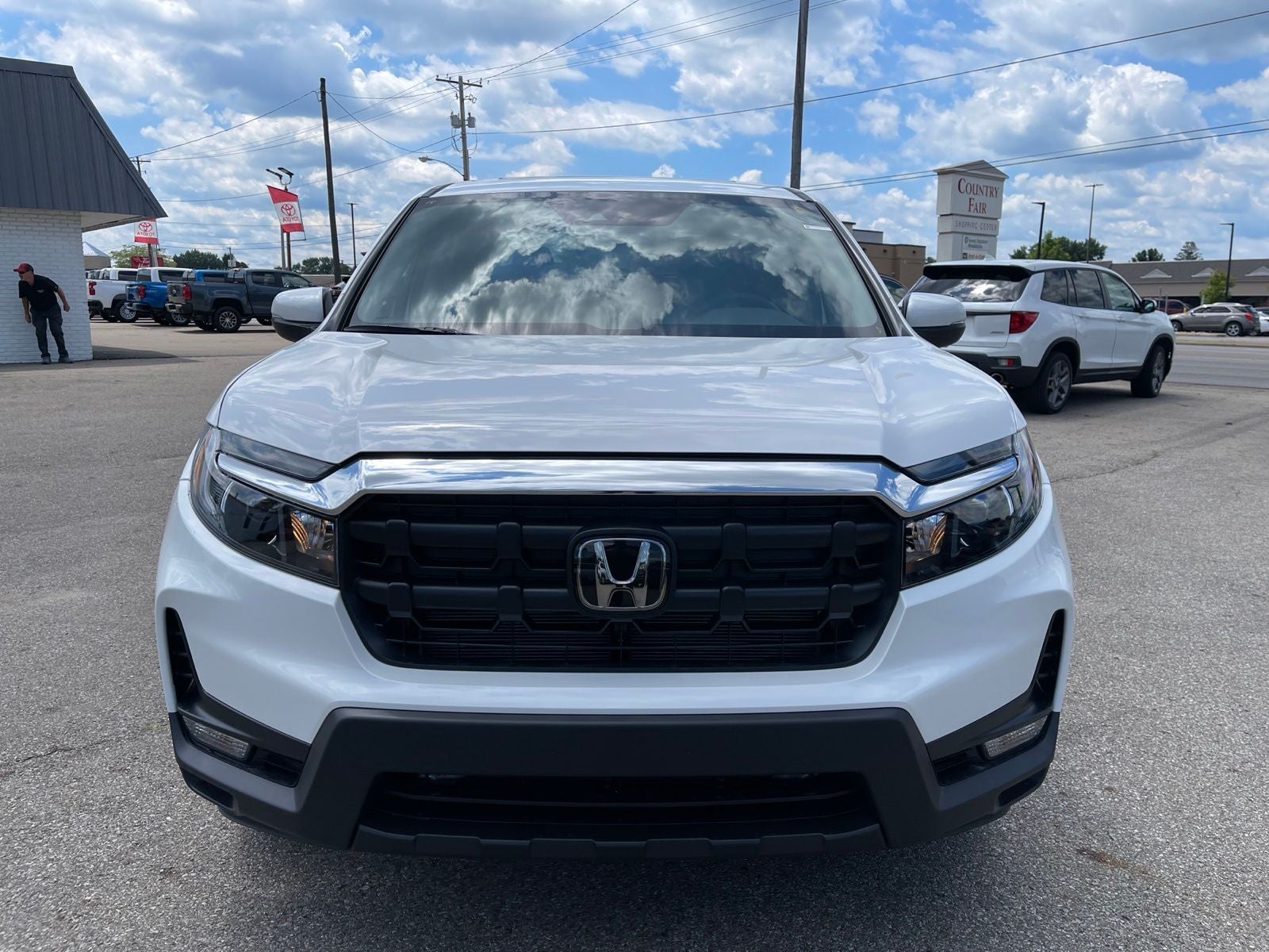 2026 Honda Ridgeline RTL