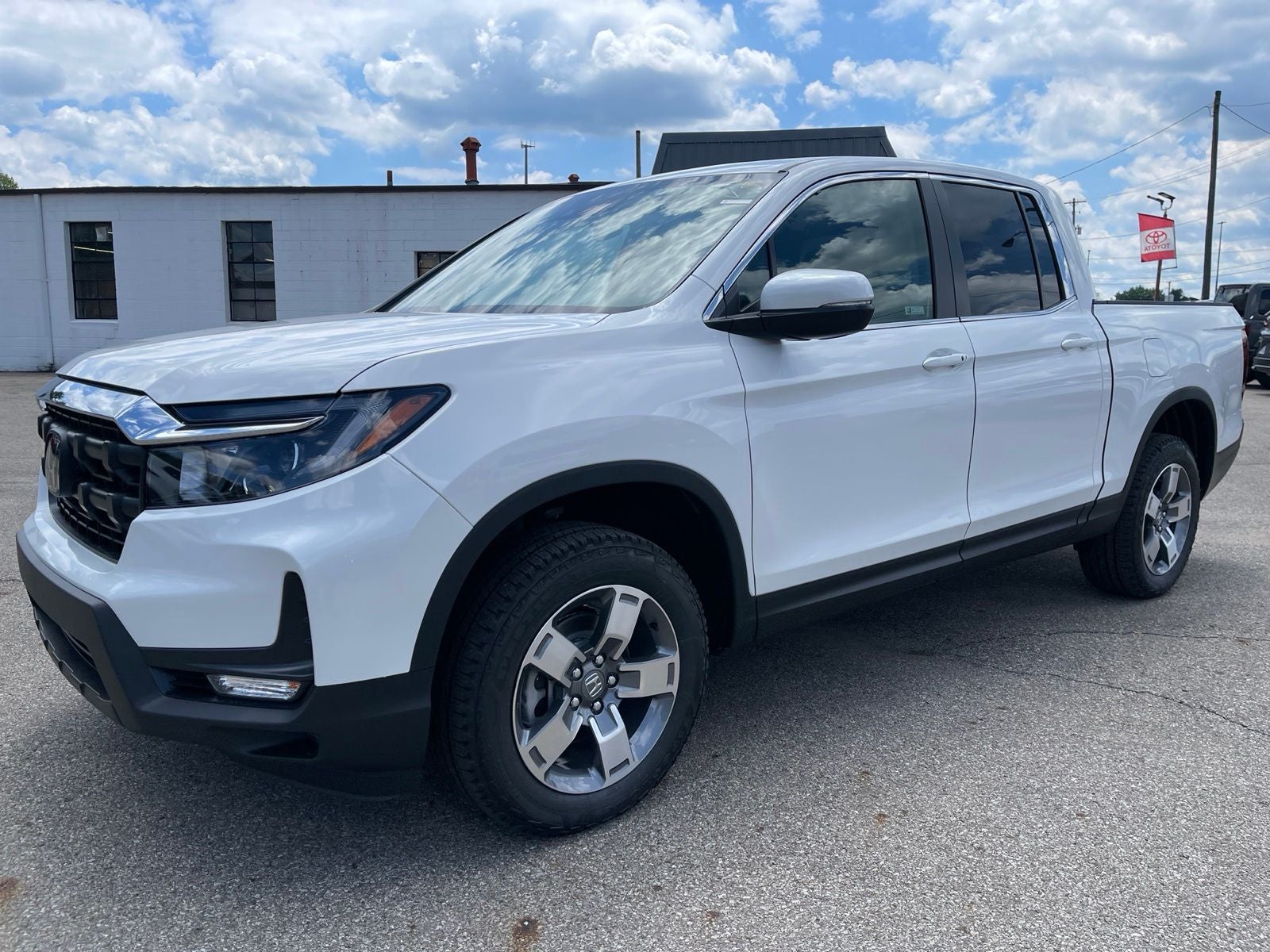 2026 Honda Ridgeline RTL