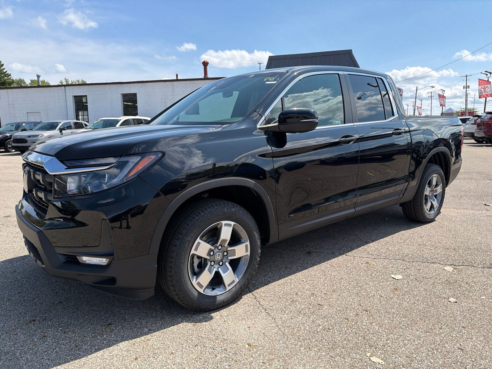 2026 Honda Ridgeline RTL