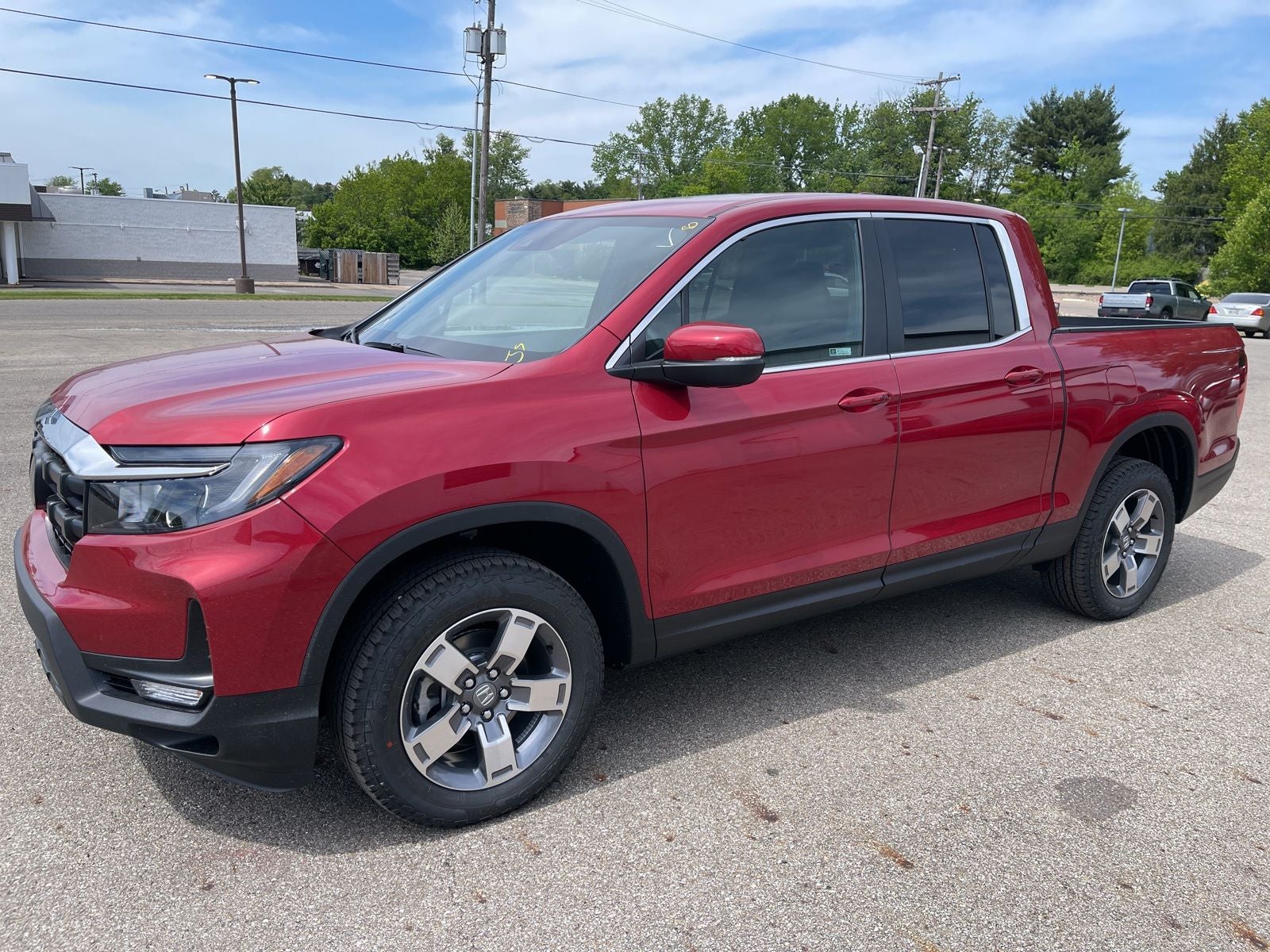 2026 Honda Ridgeline RTL
