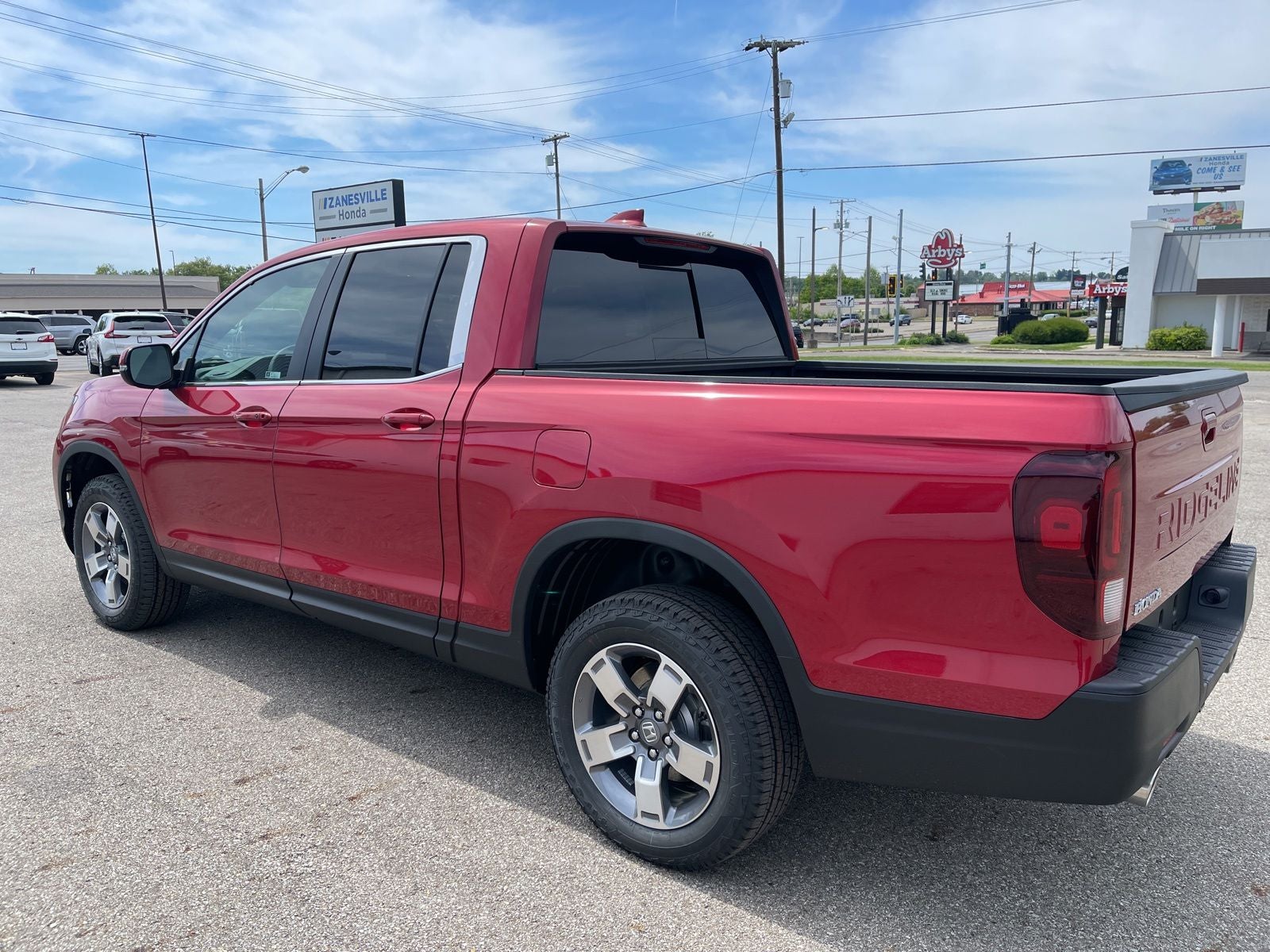 2026 Honda Ridgeline RTL