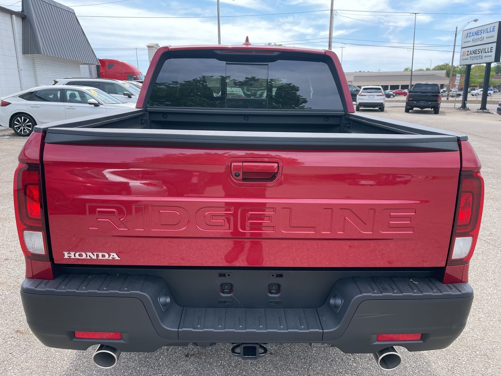 2026 Honda Ridgeline RTL