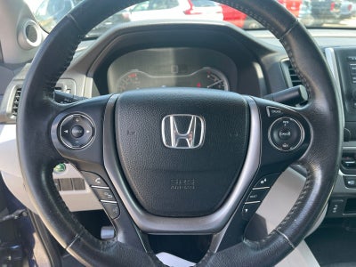 2017 Honda Ridgeline RTL