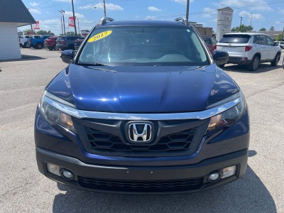 2017 Honda Ridgeline RTL
