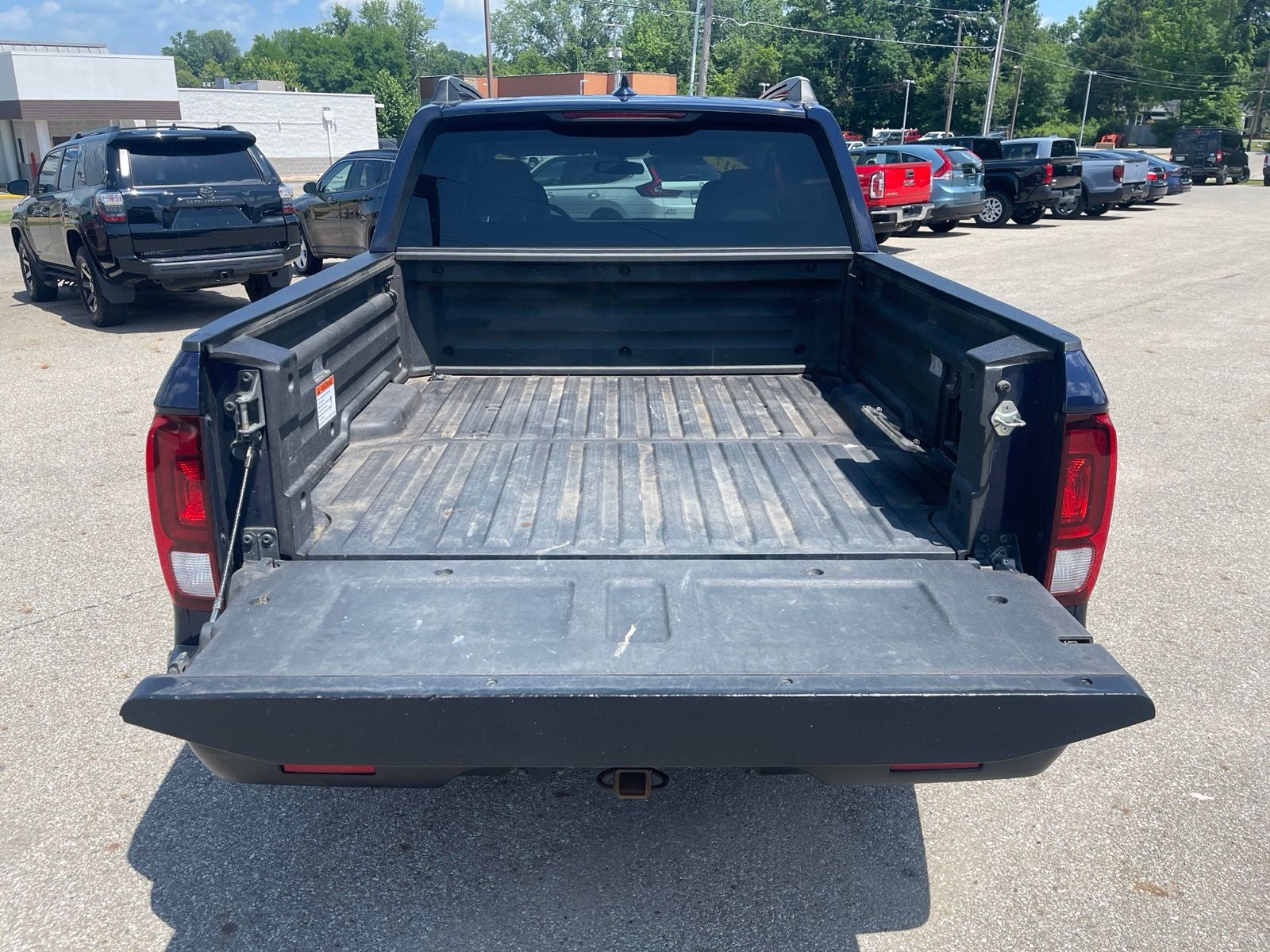 2017 Honda Ridgeline RTL