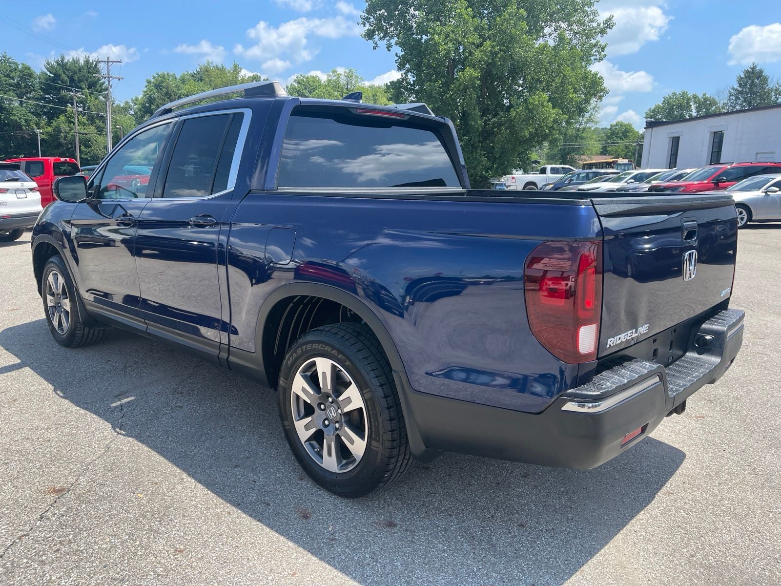 2017 Honda Ridgeline RTL