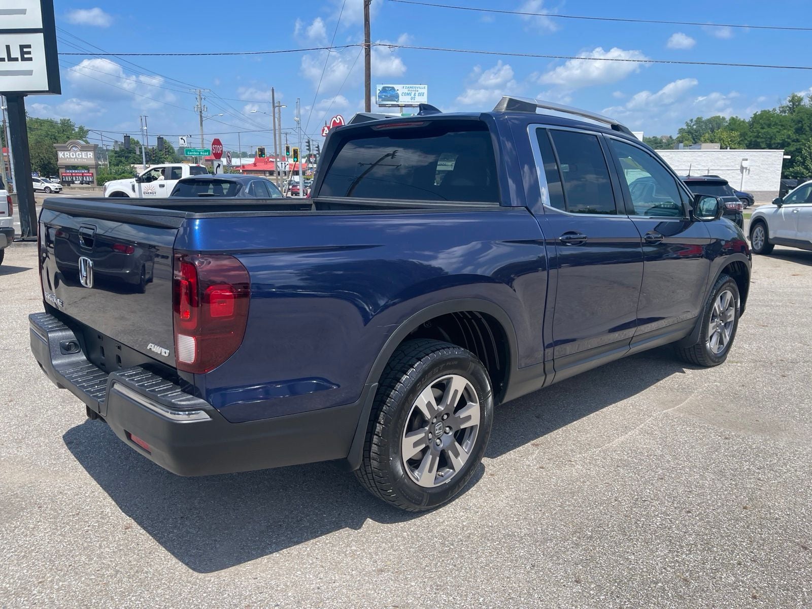 2017 Honda Ridgeline RTL