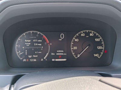 2026 Honda Ridgeline RTL