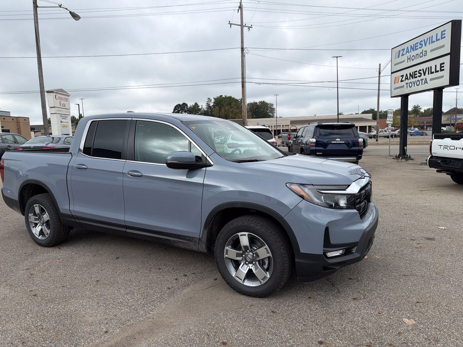 2026 Honda Ridgeline RTL