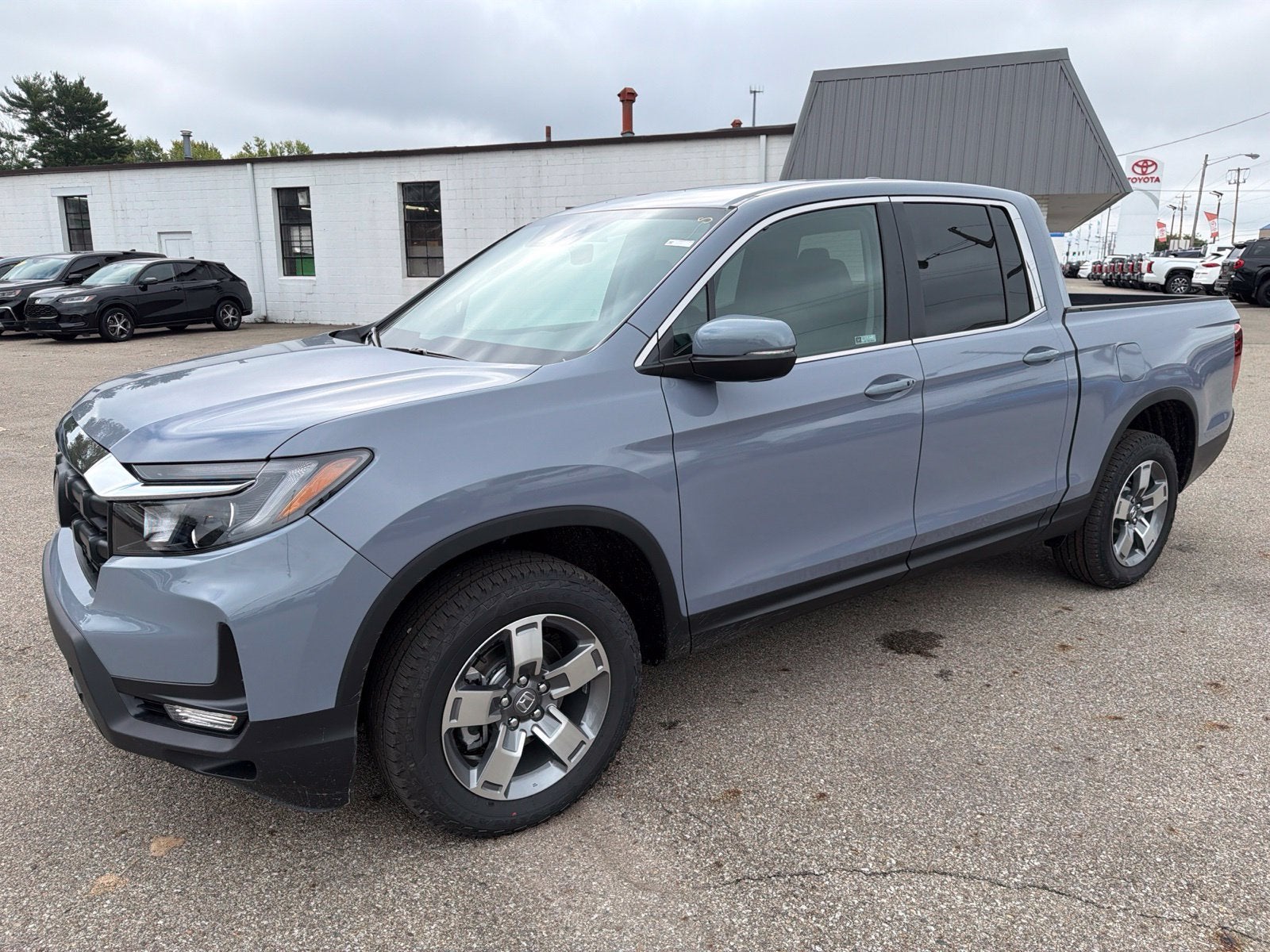2026 Honda Ridgeline RTL