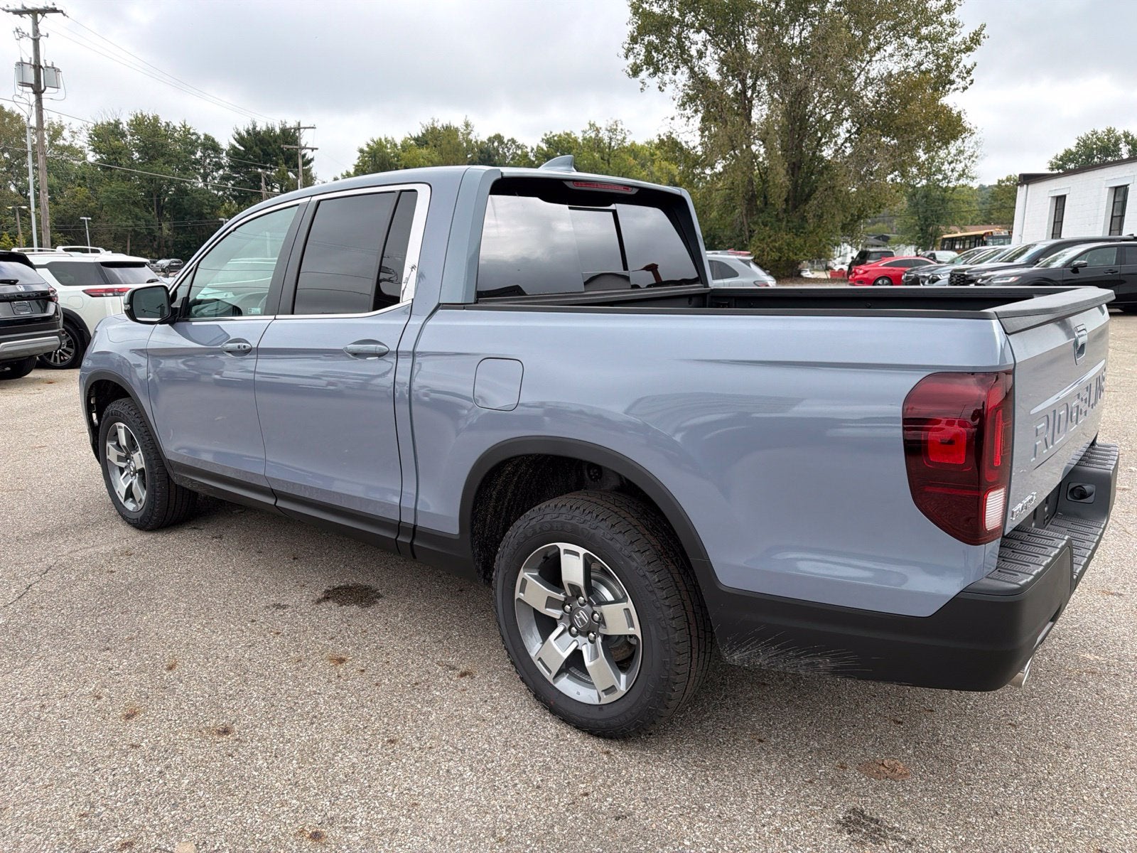 2026 Honda Ridgeline RTL