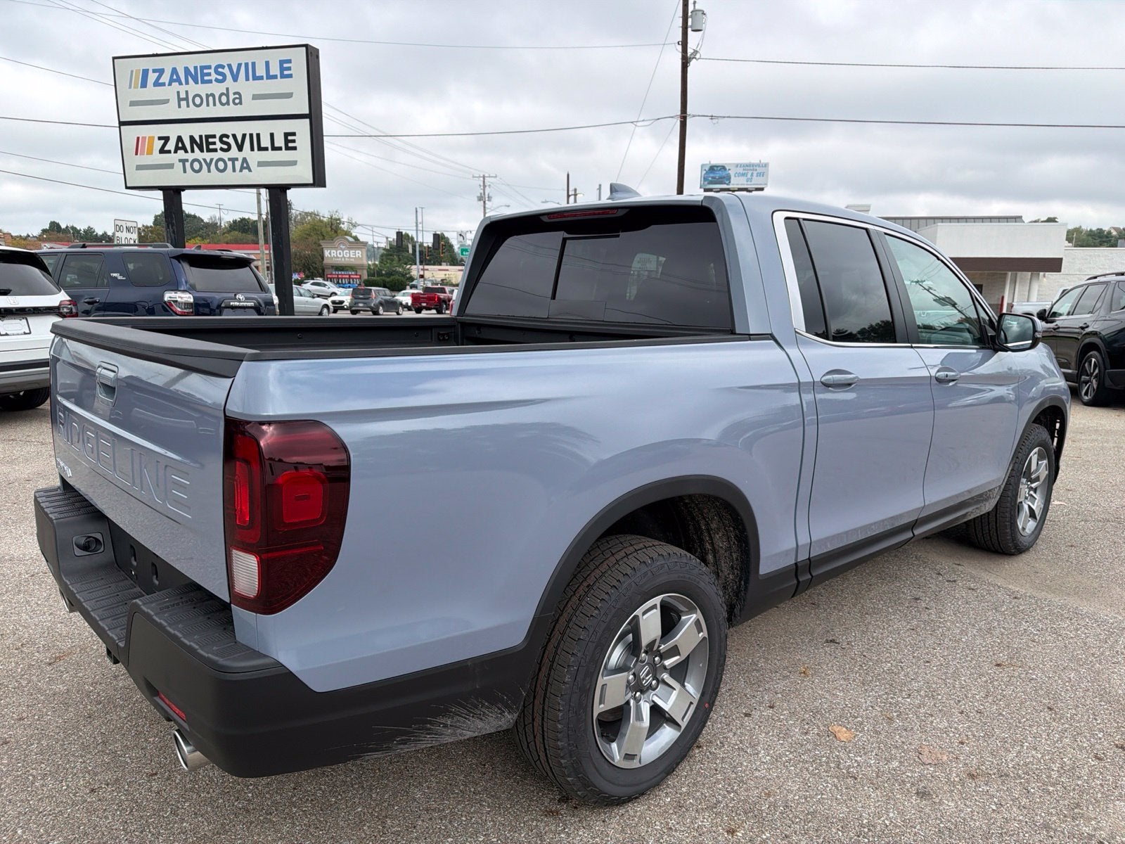 2026 Honda Ridgeline RTL
