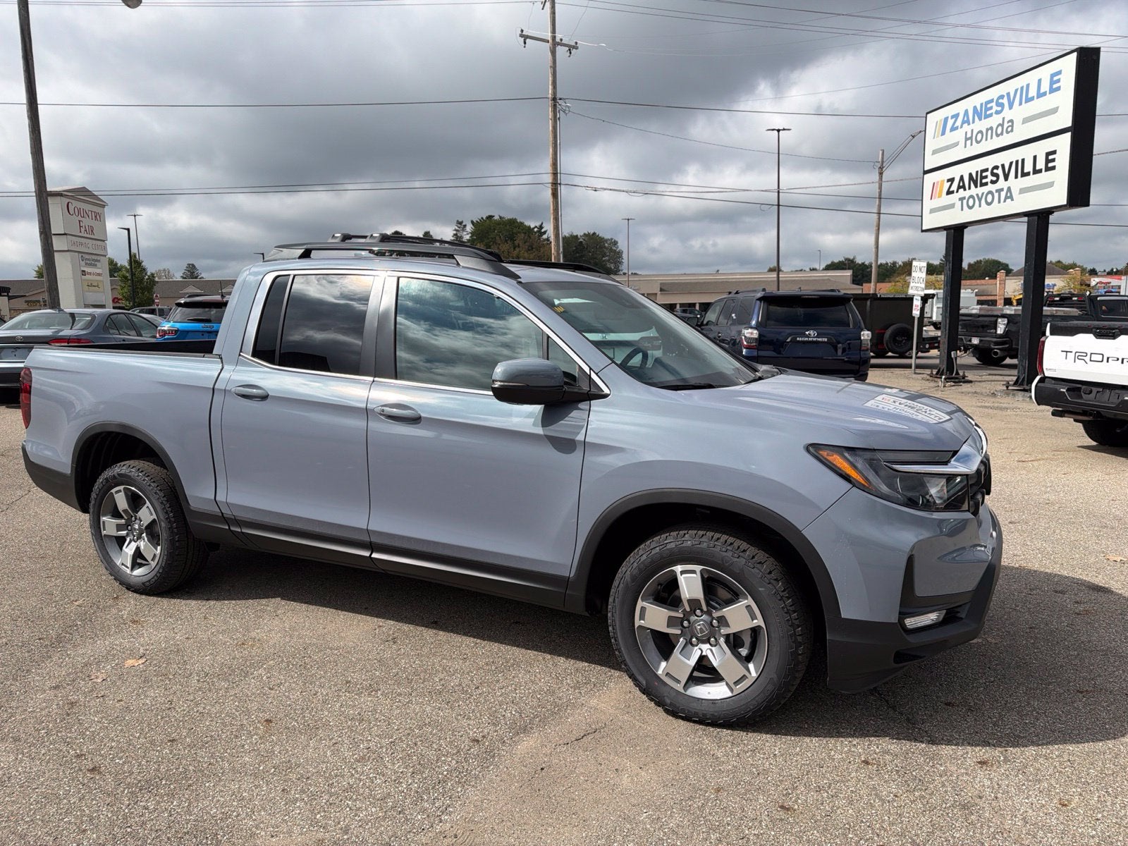 2026 Honda Ridgeline RTL