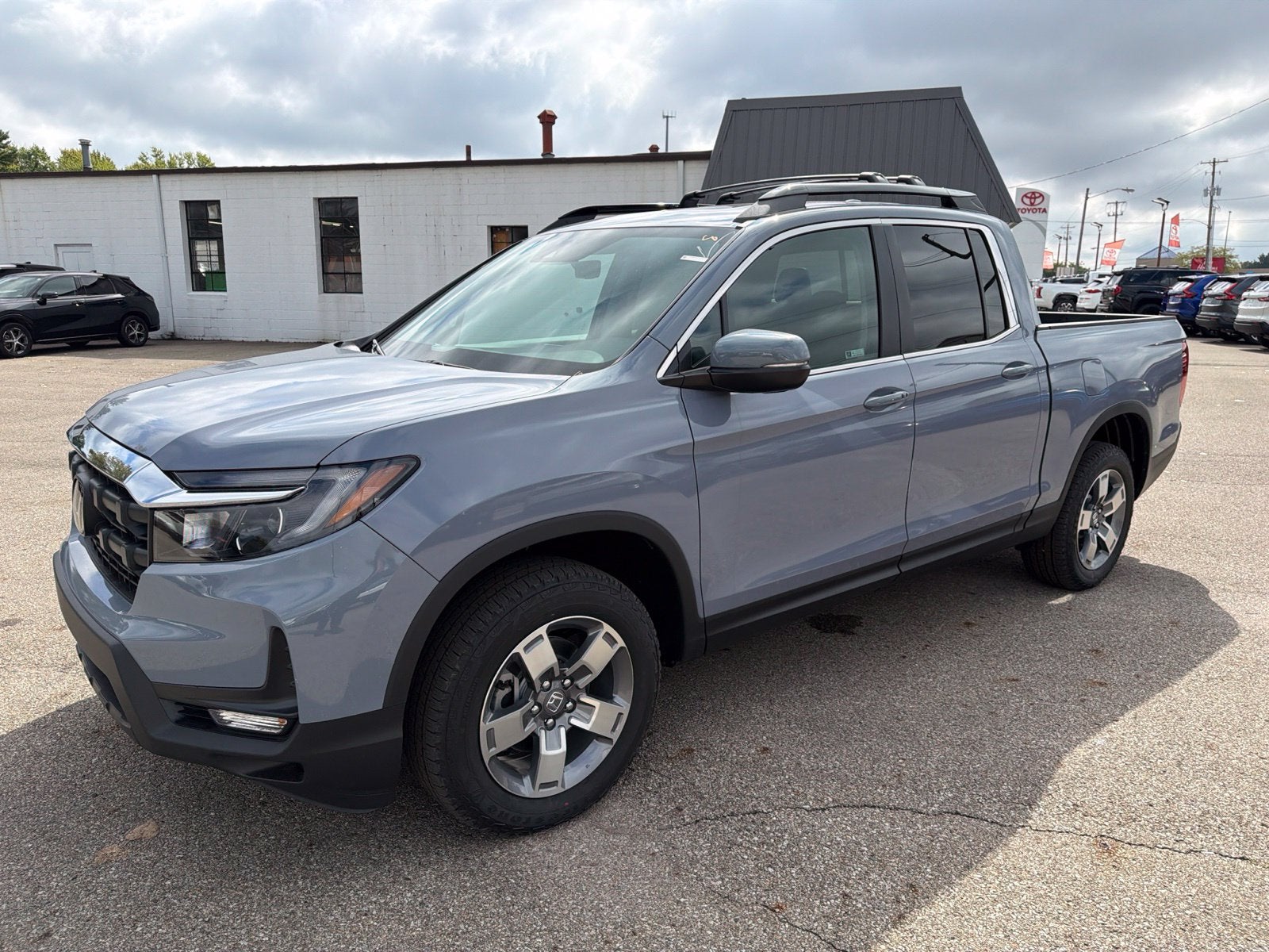 2026 Honda Ridgeline RTL