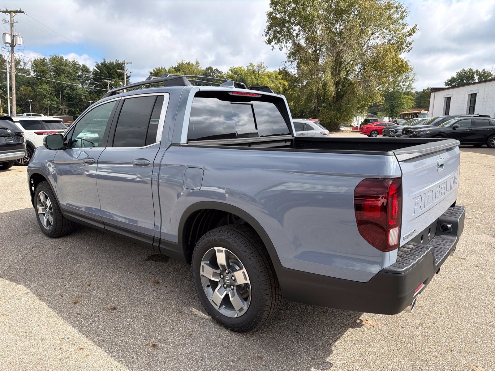 2026 Honda Ridgeline RTL