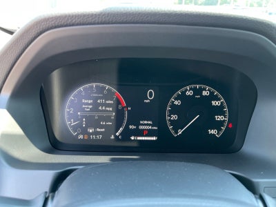 2026 Honda Ridgeline RTL