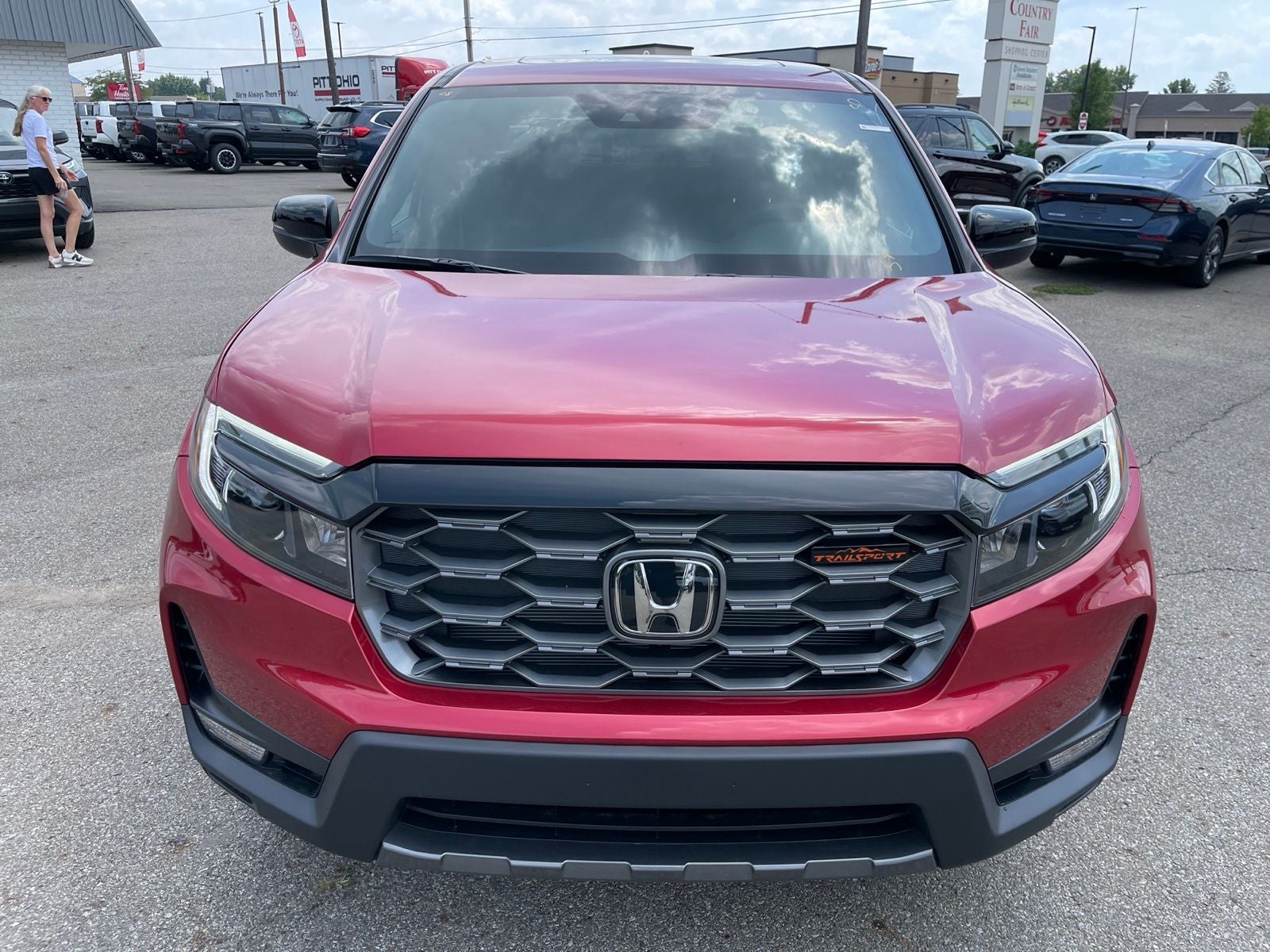 2026 Honda Ridgeline TrailSport