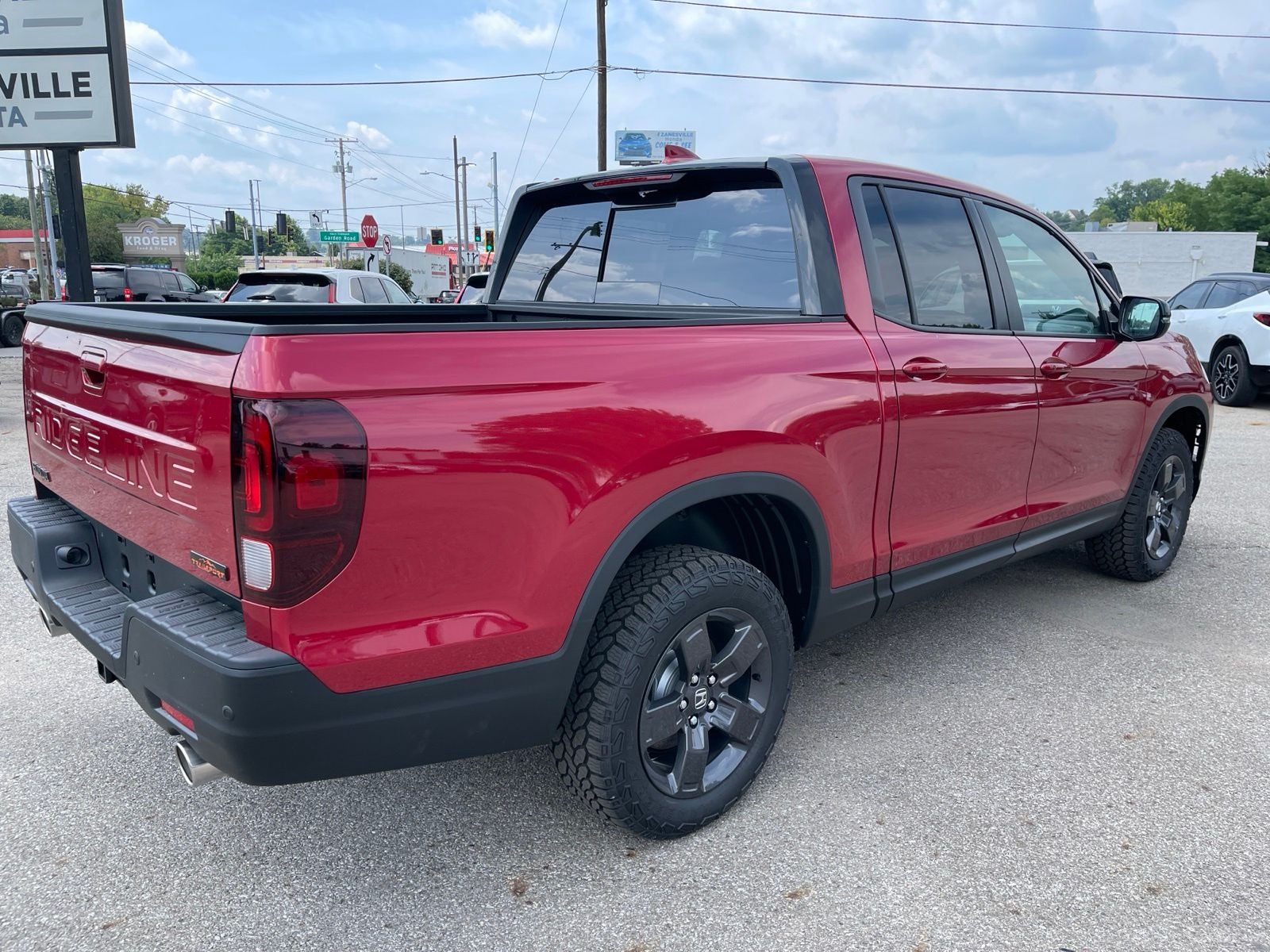 2026 Honda Ridgeline TrailSport