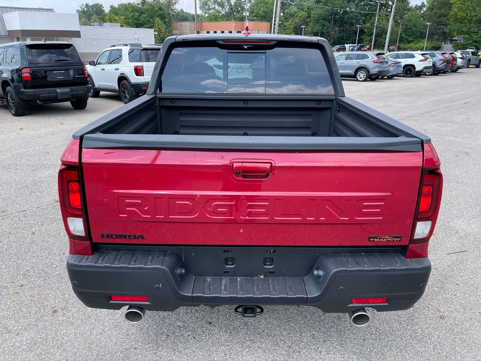2026 Honda Ridgeline TrailSport