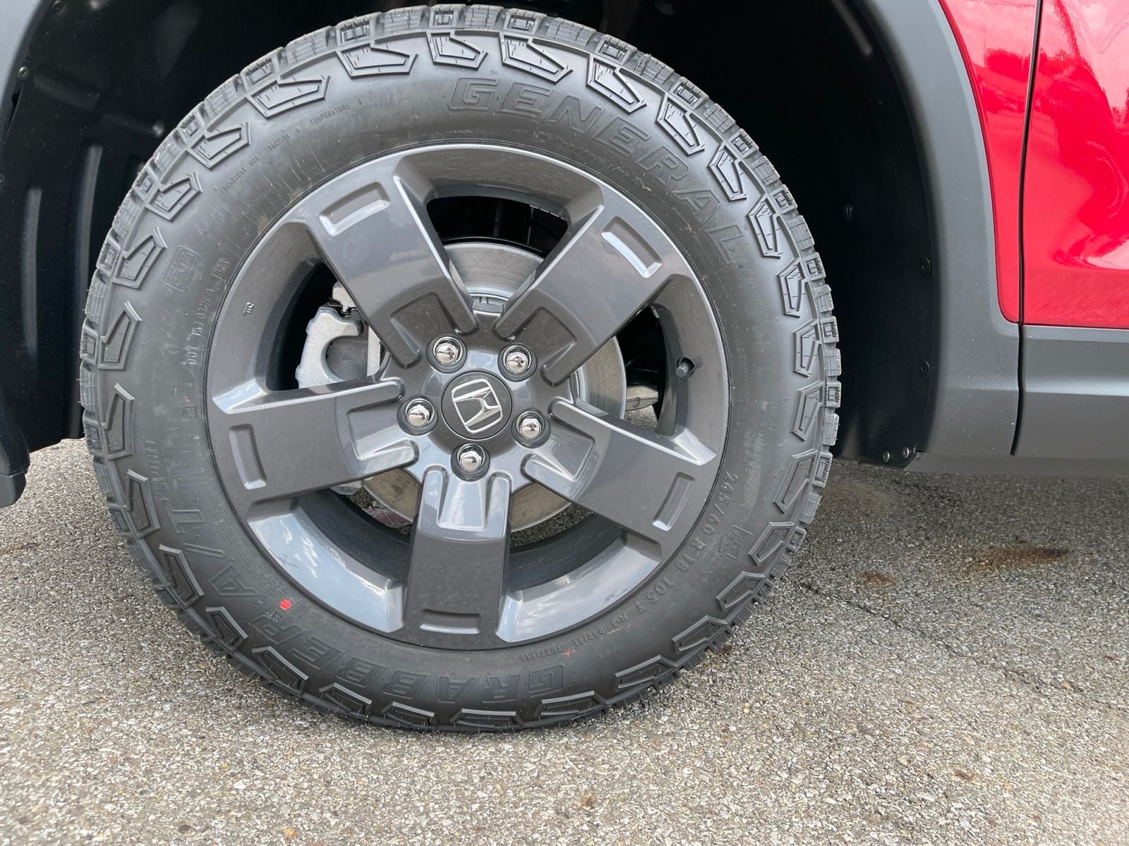 2026 Honda Ridgeline TrailSport