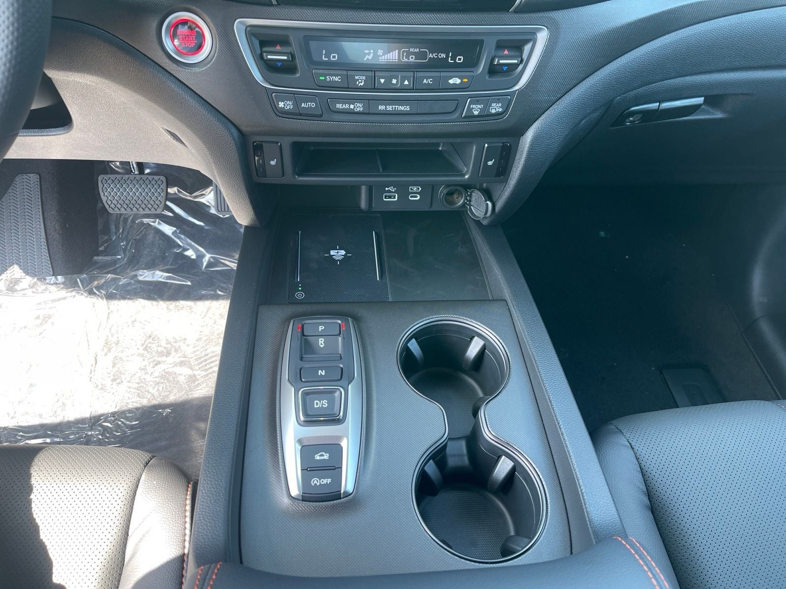 2026 Honda Ridgeline TrailSport