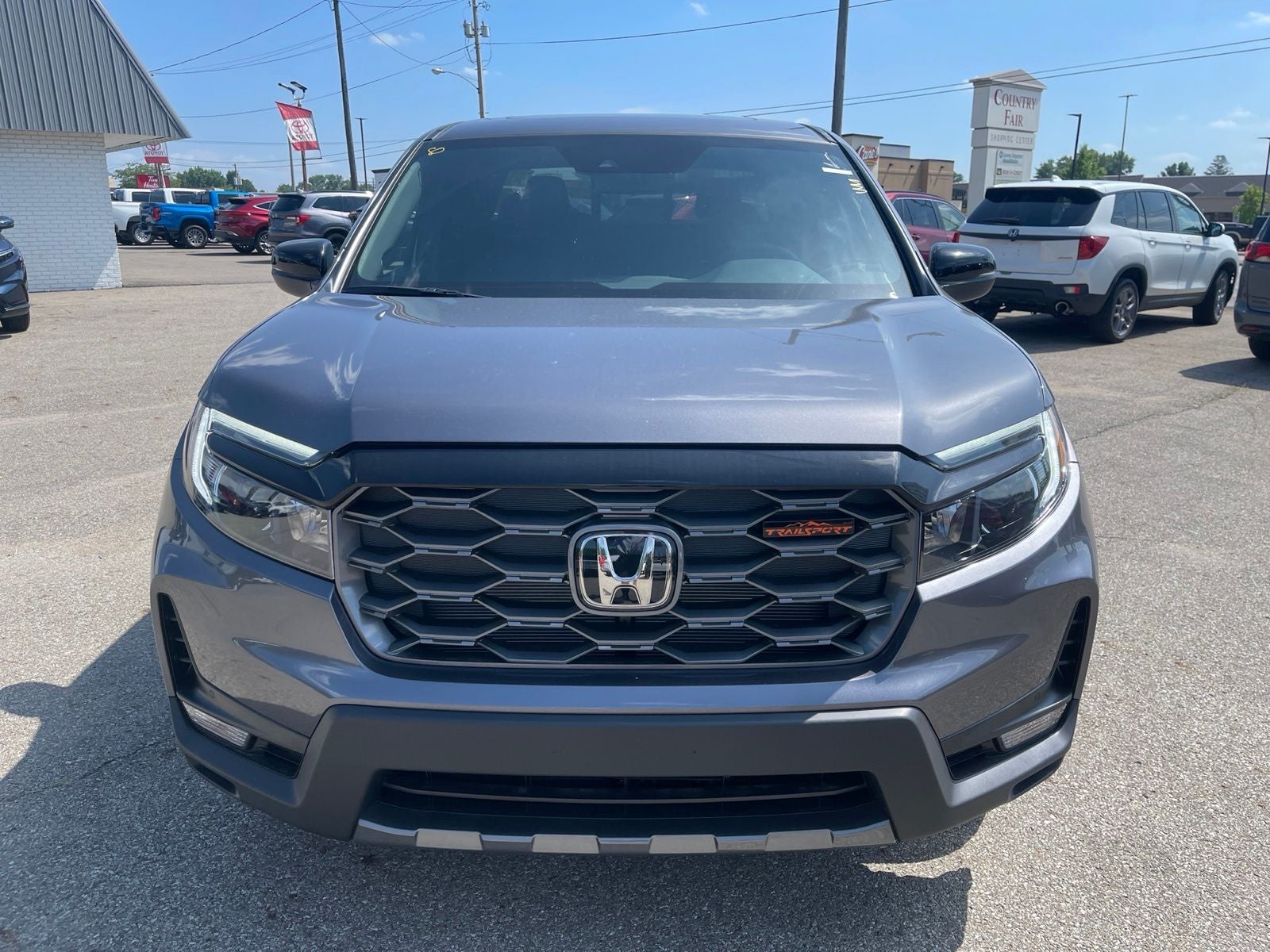 2026 Honda Ridgeline TrailSport