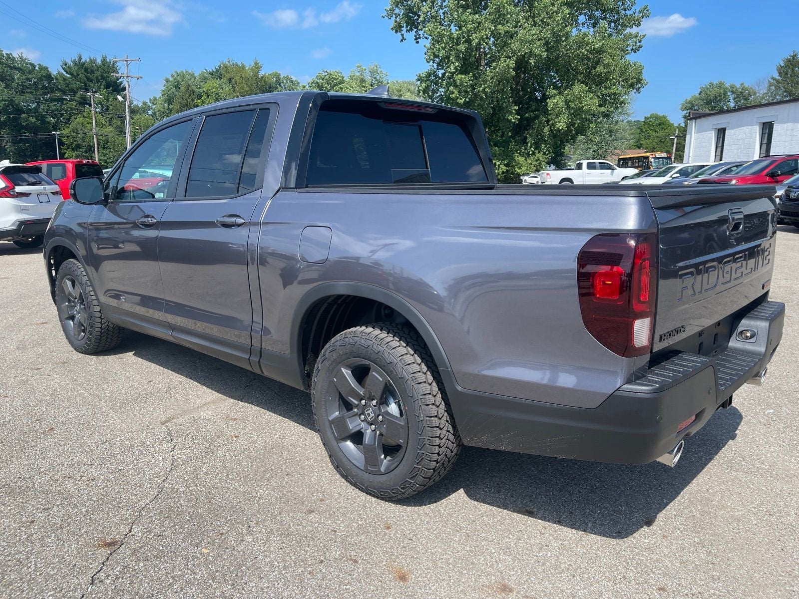 2026 Honda Ridgeline TrailSport