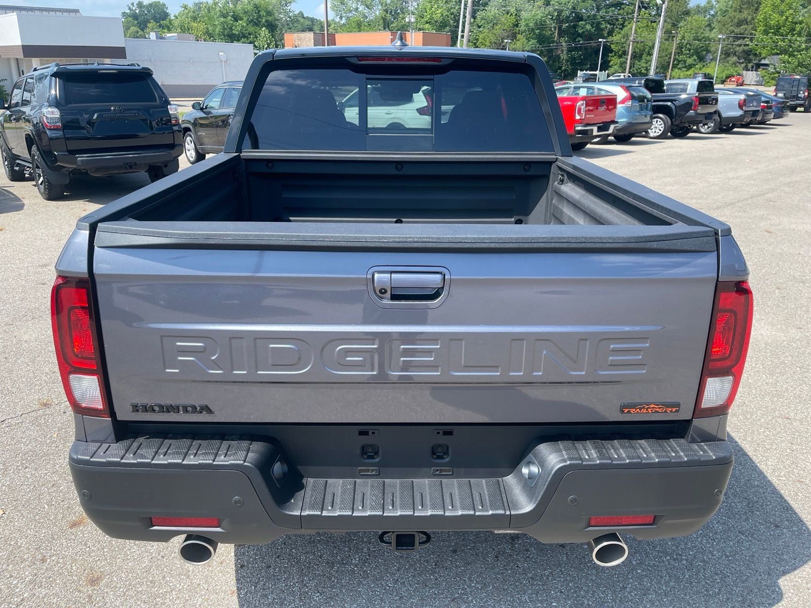 2026 Honda Ridgeline TrailSport