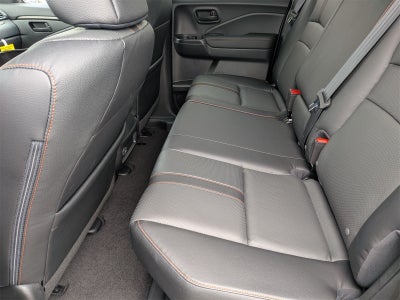 2026 Honda Ridgeline TrailSport