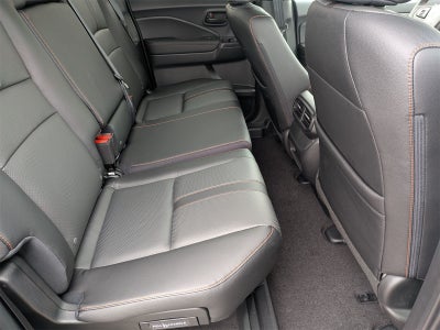 2026 Honda Ridgeline TrailSport