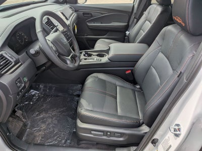 2026 Honda Ridgeline TrailSport