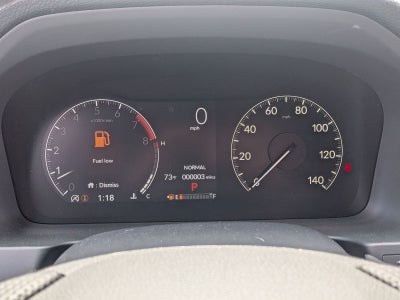 2026 Honda Ridgeline TrailSport