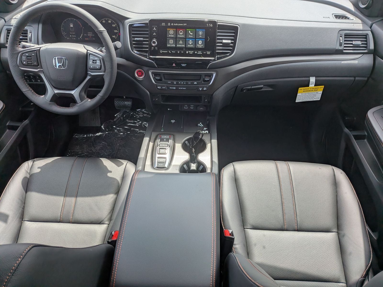2026 Honda Ridgeline TrailSport