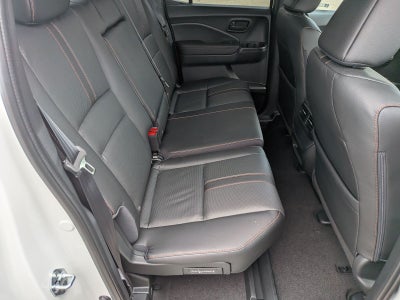 2026 Honda Ridgeline TrailSport