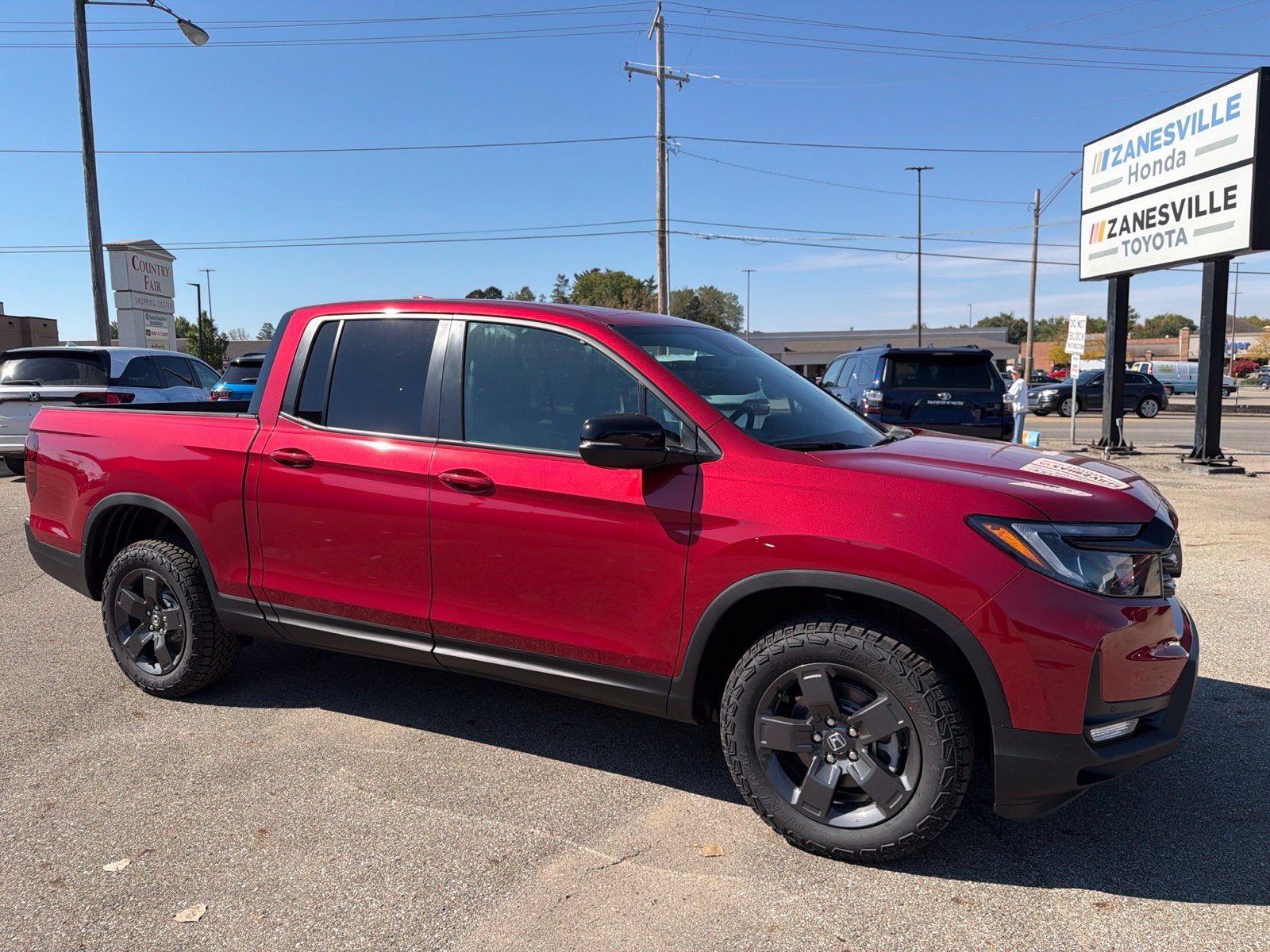 2026 Honda Ridgeline TrailSport