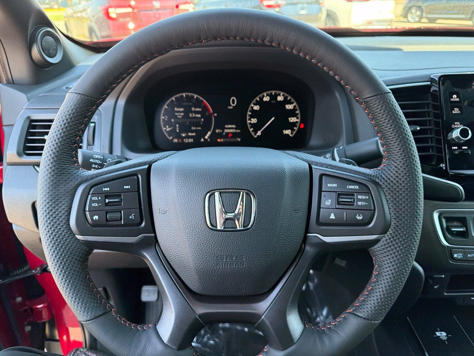2026 Honda Ridgeline TrailSport