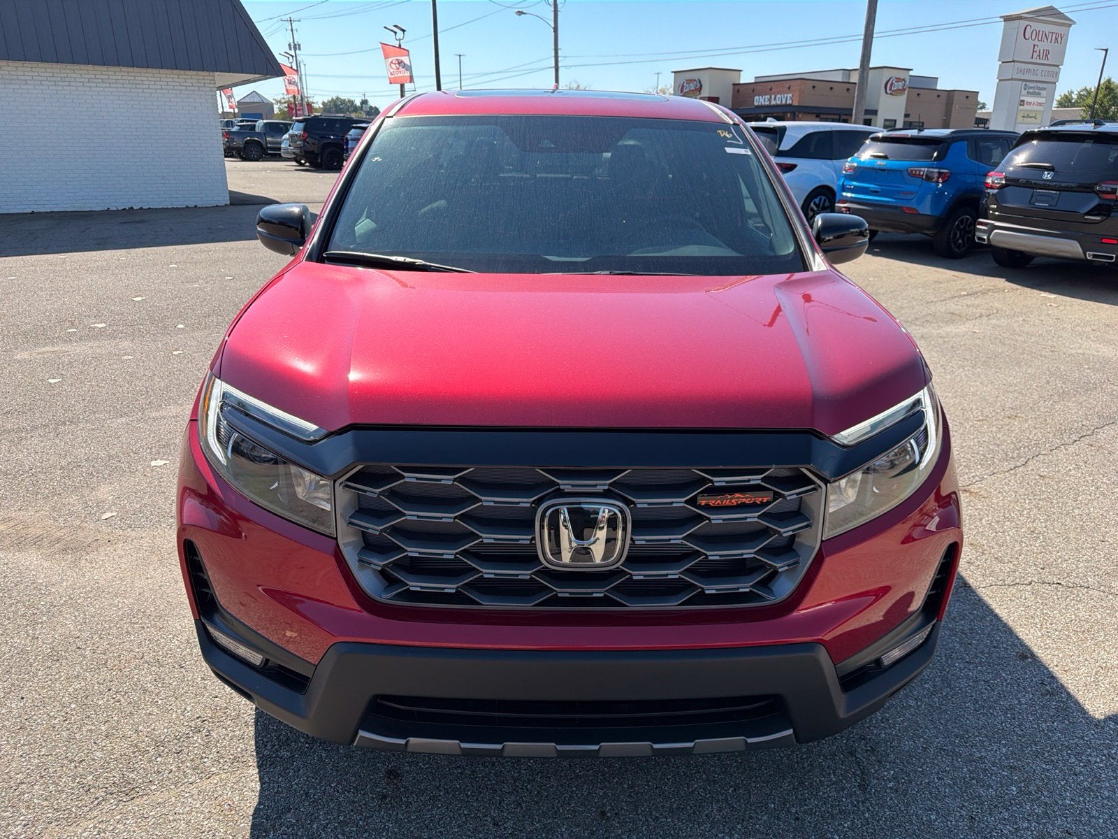 2026 Honda Ridgeline TrailSport