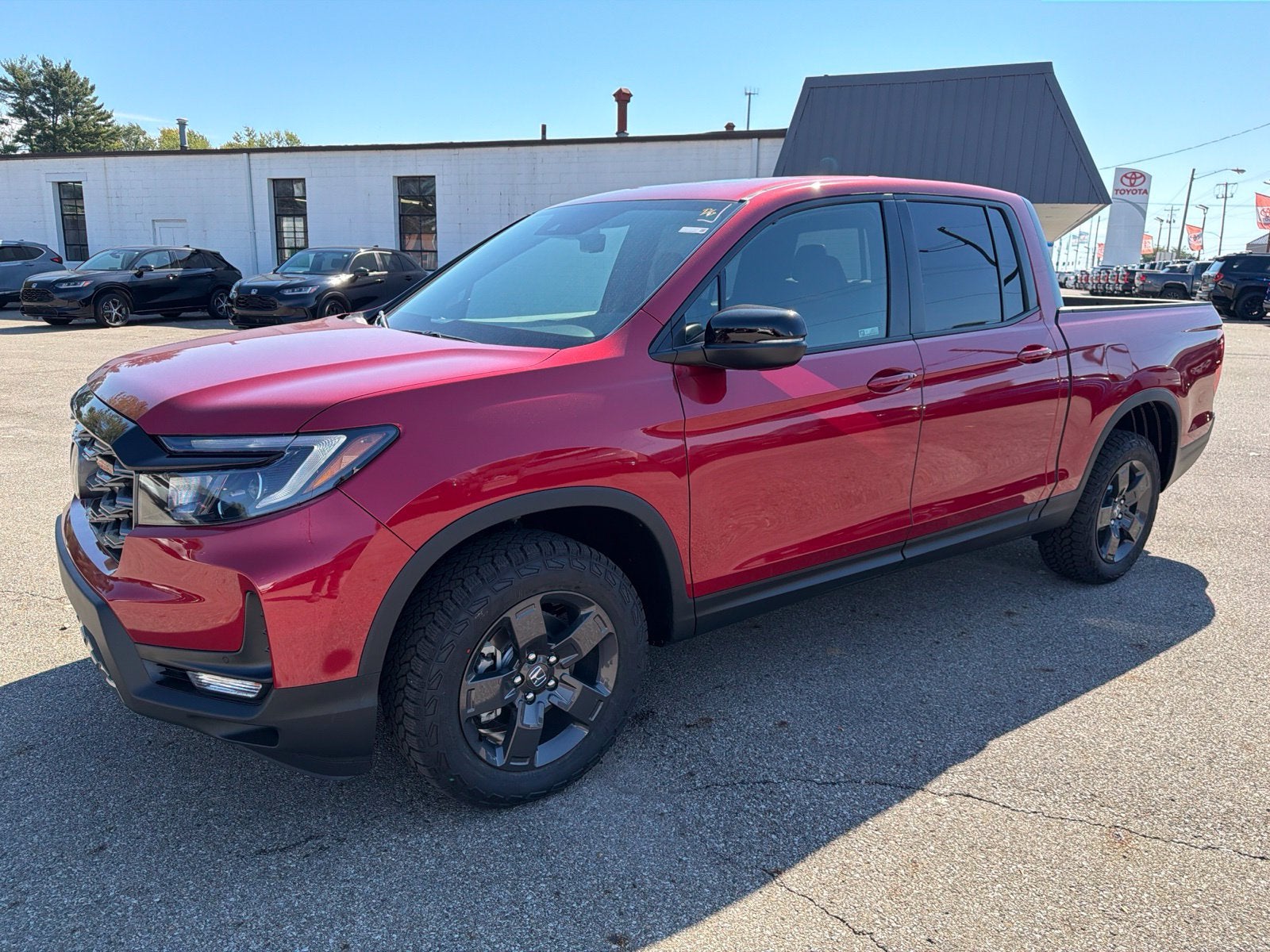 2026 Honda Ridgeline TrailSport