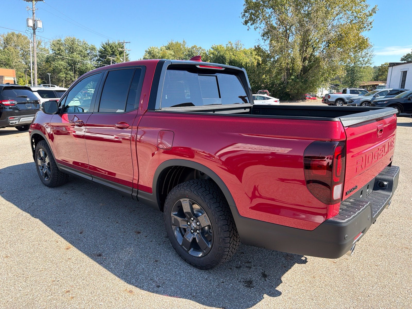 2026 Honda Ridgeline TrailSport
