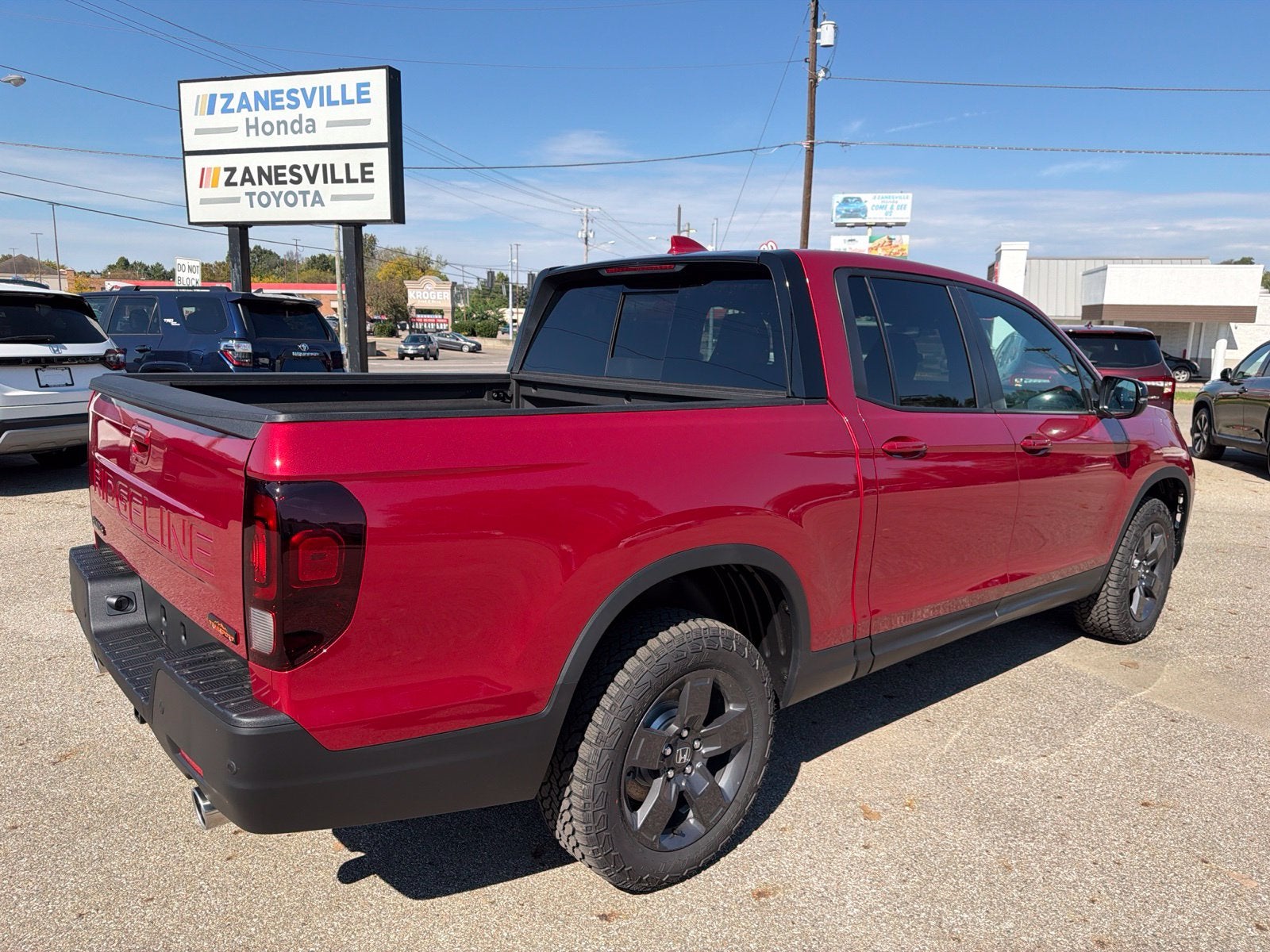 2026 Honda Ridgeline TrailSport