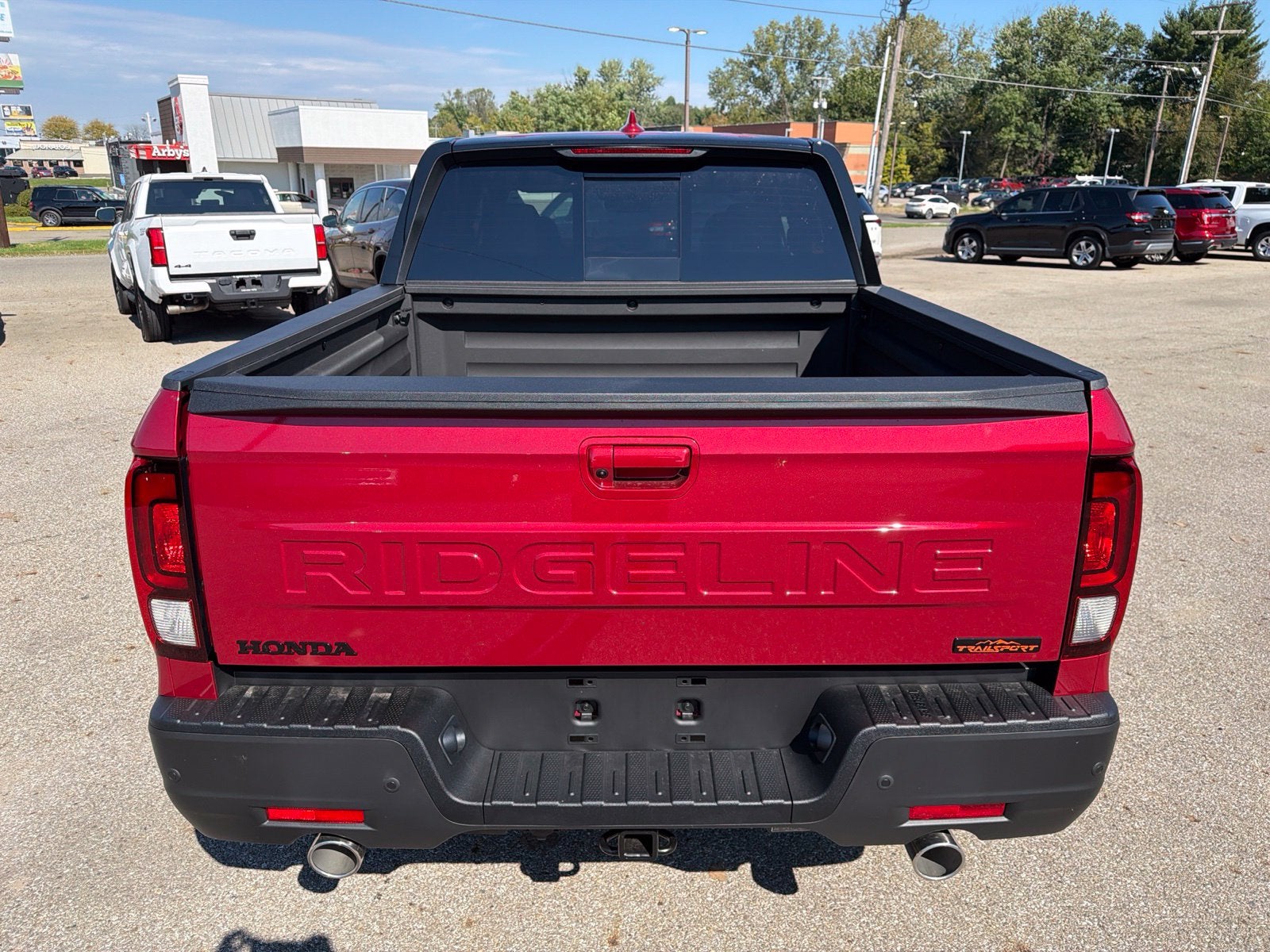 2026 Honda Ridgeline TrailSport