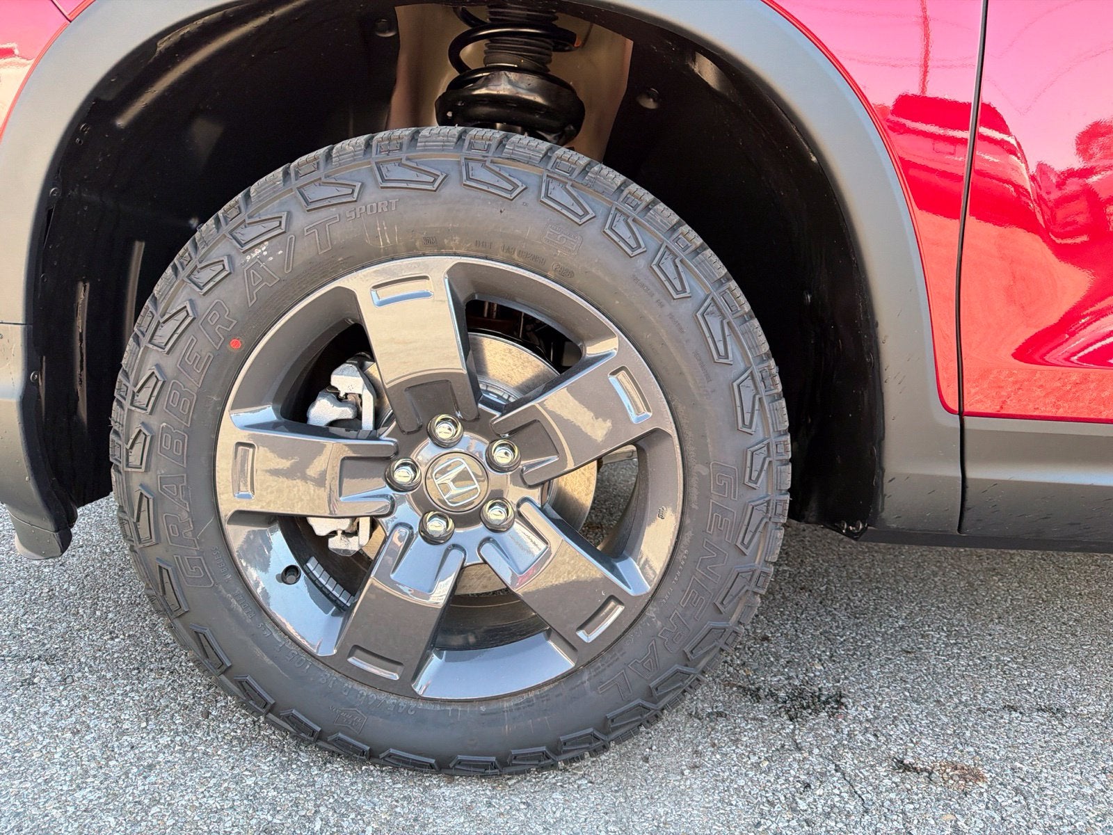 2026 Honda Ridgeline TrailSport