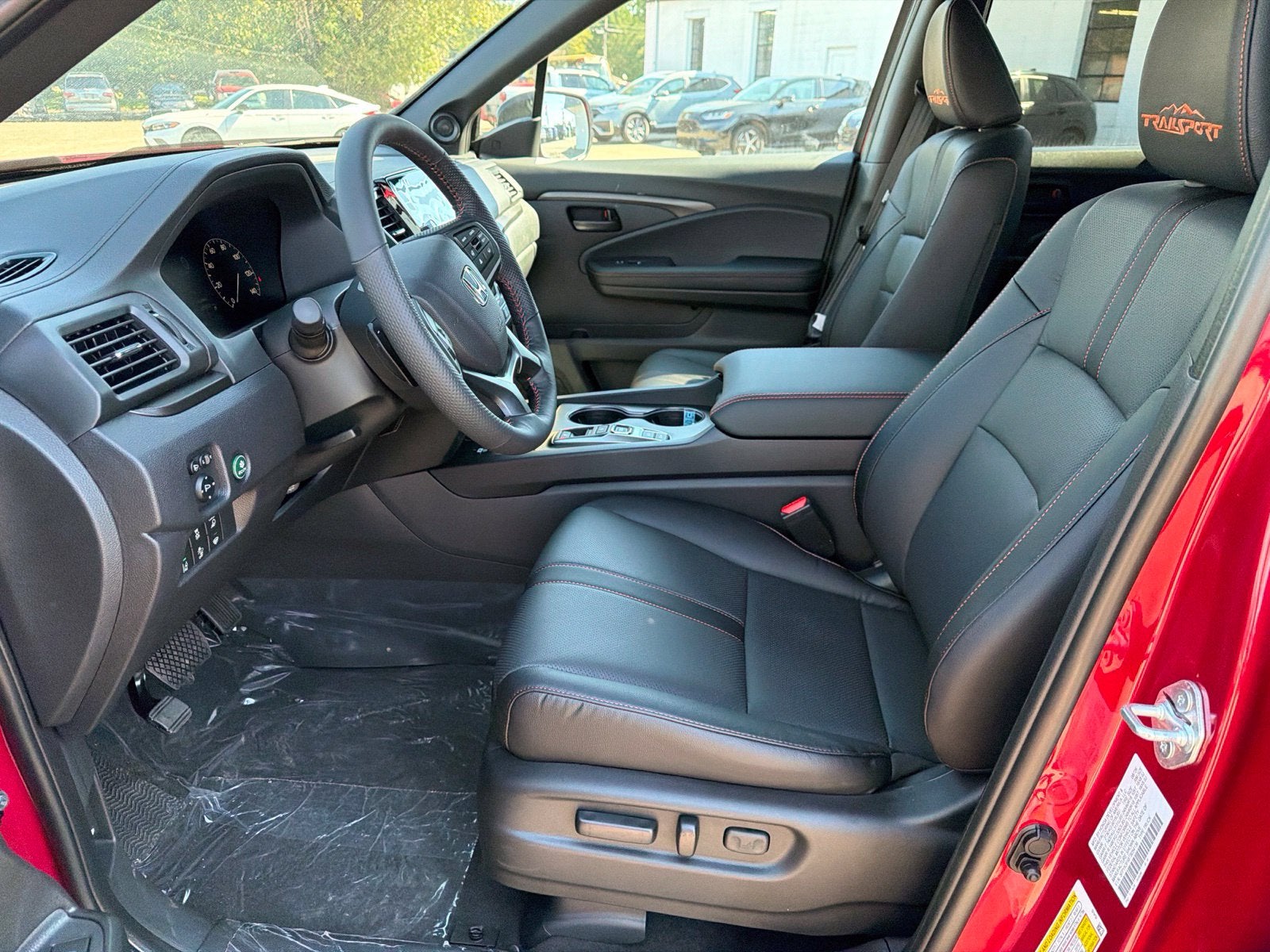 2026 Honda Ridgeline TrailSport