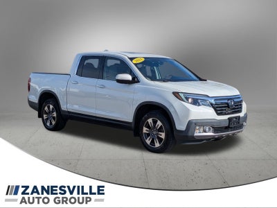 2018 Honda Ridgeline RTL-E