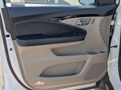 2018 Honda Ridgeline RTL-E