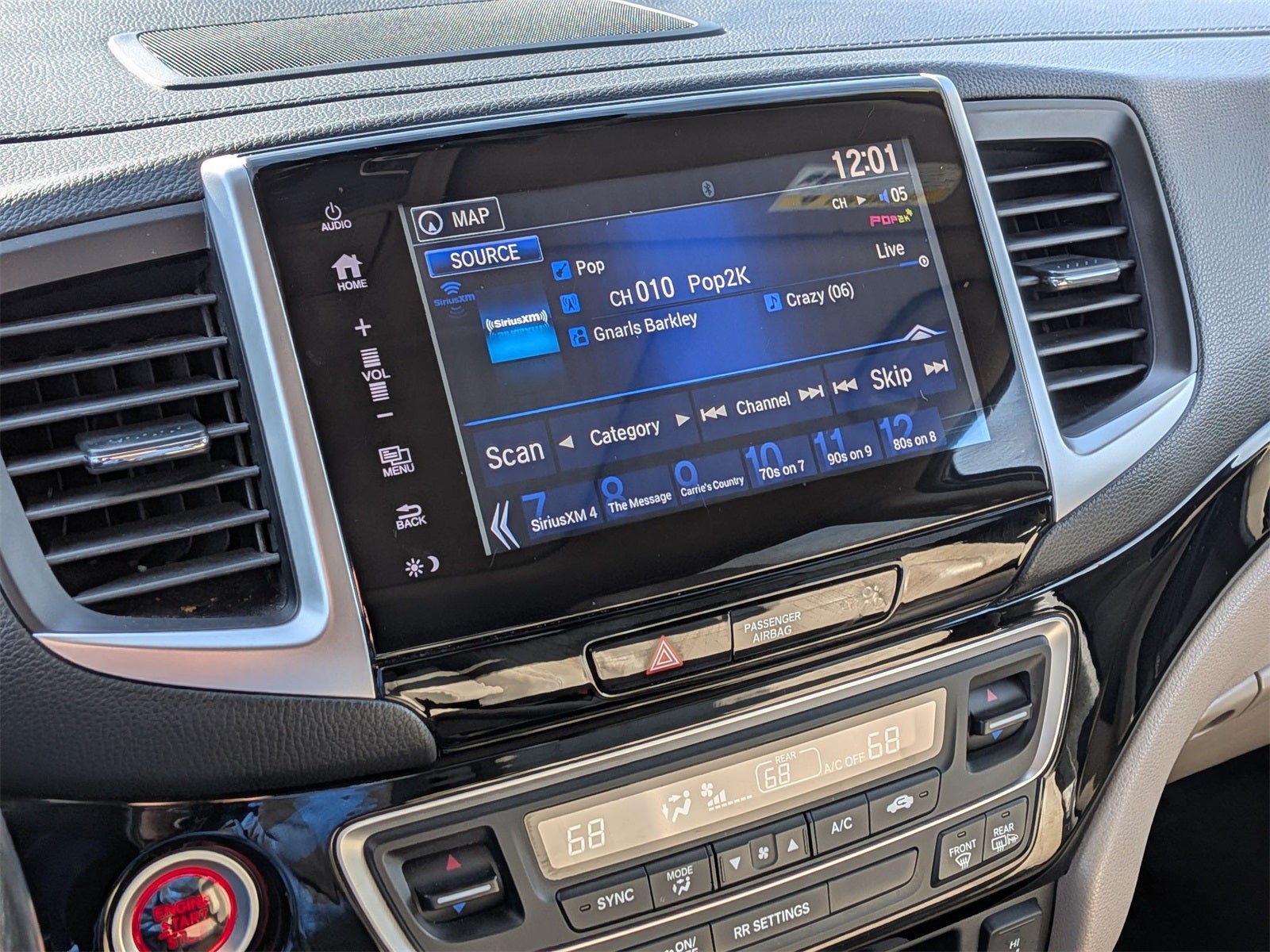 2018 Honda Ridgeline RTL-E