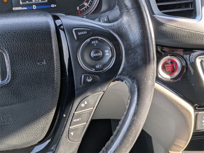 2018 Honda Ridgeline RTL-E